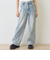【LTXC】タックワイドデニムパンツ