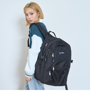 【LTXC】【容量30L】【撥水】メッシュリュック
