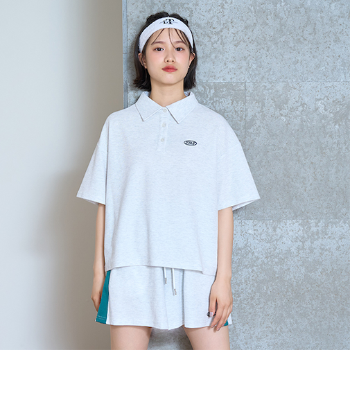 【LTXC】ルーズポロセットアップ