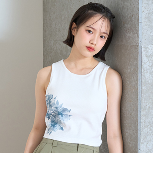 【LTXC】【Dリーグ参戦チーム/CHANGE RAPTURES/AYUMI】カップつきタンクトップ