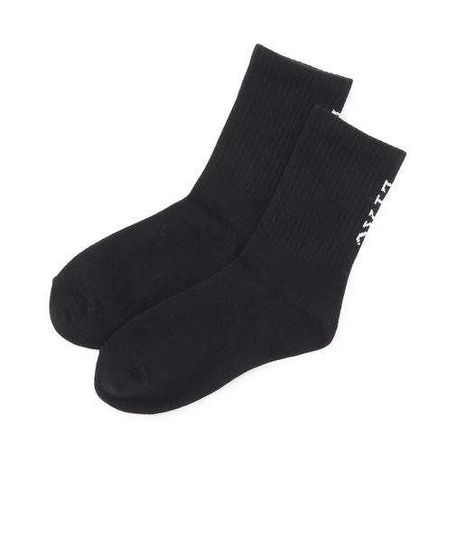 【抗菌防臭】バックLTXCクルーソックス