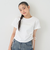 【LTXC】【接触冷感/ひんやり】エンボスドロストTシャツ