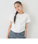 【LTXC】【接触冷感/ひんやり】エンボスドロストTシャツ