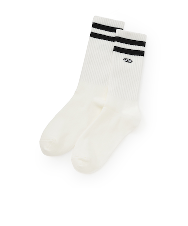 【LTXC】ラインミドル丈ソックス