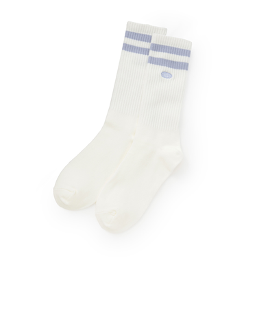 【LTXC】ラインミドル丈ソックス