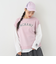 【7days】【吸水速乾／さらさら】ベストレイヤード長袖Tシャツ