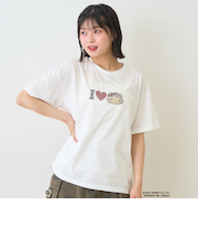 【ハローキティ】日焼け接触冷感Tシャツ