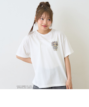 【ハローキティ】日焼け接触冷感Tシャツ