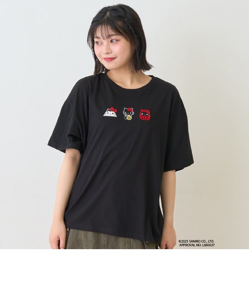 ハローキティ】和風Tシャツ｜ラブトキシックの通販｜&mall（アンド
