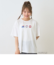 【ハローキティ】和風Tシャツ