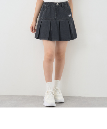 【7days】切替プリーツスカパン