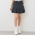 【7days】切替プリーツスカパン