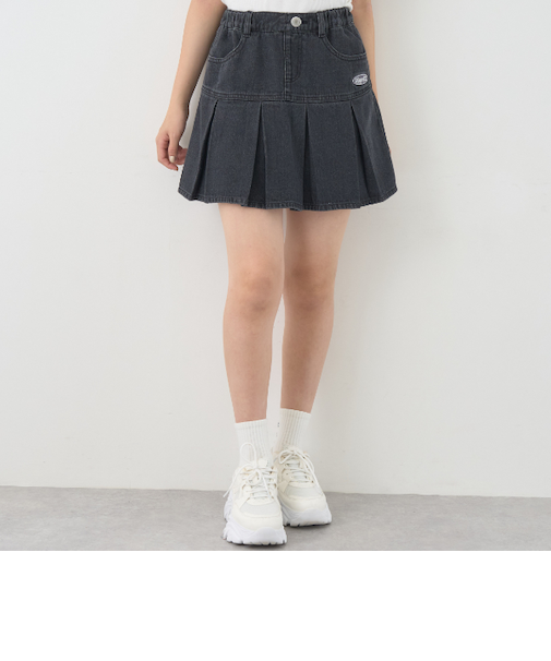 【7days】切替プリーツスカパン