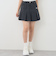 【7days】切替プリーツスカパン