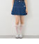 【7days】切替プリーツスカパン