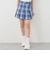 【7days】切替プリーツスカパン