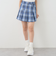 【7days】切替プリーツスカパン
