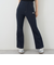 【7days】カットフレアパンツ