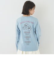 【7days】フラワーロゴロンT
