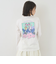 【7days】バックガールロンT
