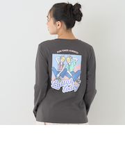 【7days】バックガールロンT