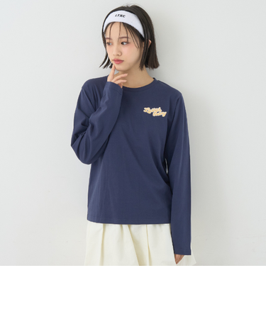 【7days】バックガールロンT