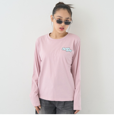【7days】バックガールロンT