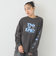 【7days】ロゴソデプリントルーズロンT