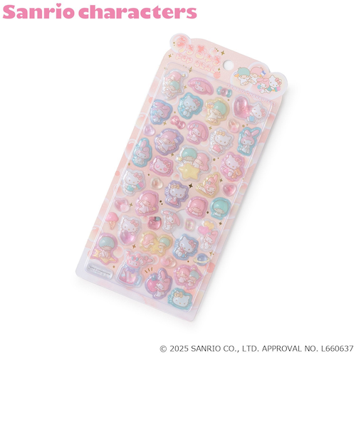 すぐ遊べる！シール帳付 サンリオ ラブブなどの可愛いシール大量まとめ