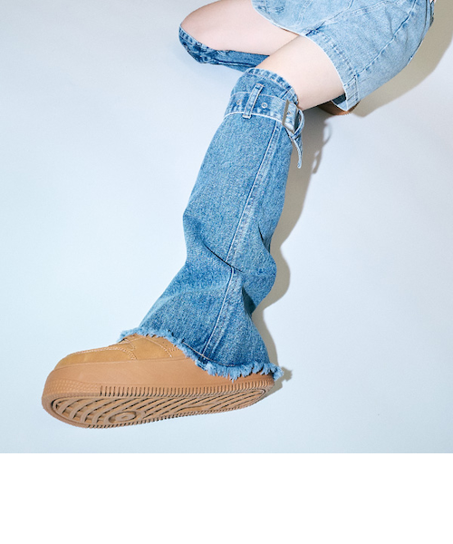 LTXC】デニムレッグカバー｜ラブトキシックの通販｜&mall（アンド