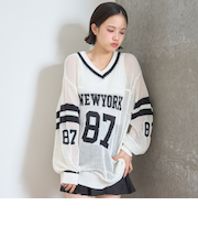 【LTXC】メッシュナンバーニットセット