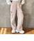 【LTXC】【吸水速乾】スリットリボンパンツ
