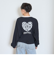 【GOODPRICE】【LTXC】ハートバイカラー長袖Tシャツ