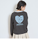 【LTXC】ハートバイカラー長袖Tシャツ