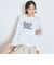 ロゴ刺しゅう長袖Tシャツ