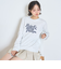 ロゴ刺しゅう長袖Tシャツ