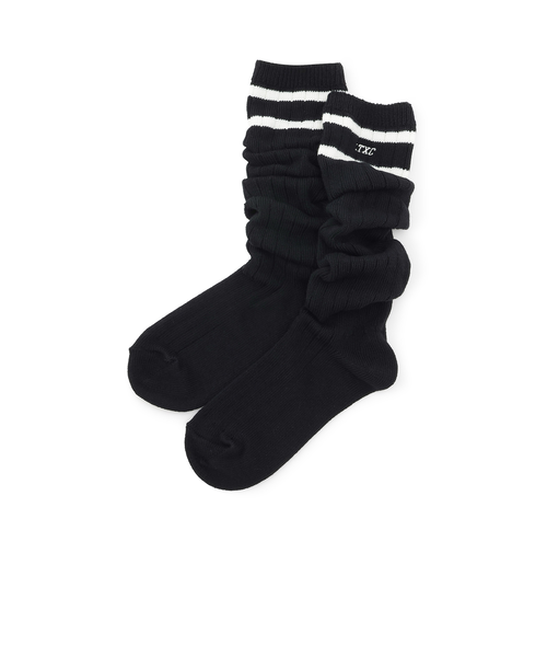 ラインルーズソックス｜ラブトキシックの通販｜&mall（アンドモール