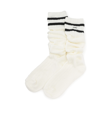 ラインルーズソックス