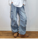 【速乾】【ストレッチ】デニムカーゴパンツ