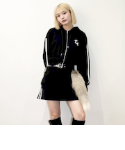 【LTXC】ZIPパーカSETUP
