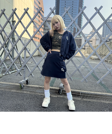 【LTXC】ZIPパーカSETUP