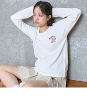 2キャラ長袖Tシャツ