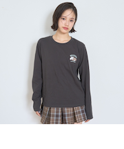 2キャラ長袖Tシャツ