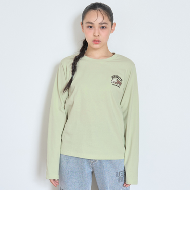 2キャラ長袖Tシャツ