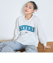 【LTXC】ロゴルーズ長袖Tシャツ
