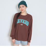 【LTXC】ロゴルーズ長袖Tシャツ