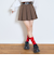 【イージーケア】ベルトつきプリーツスカート