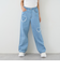 【7days】総ゴムワイドパンツ