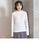 【吸湿発熱】テレコ長袖Tシャツ