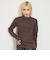 【吸湿発熱】テレコ長袖Tシャツ
